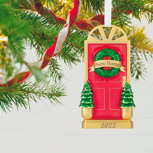 New Home 2022 Metal Ornament, 