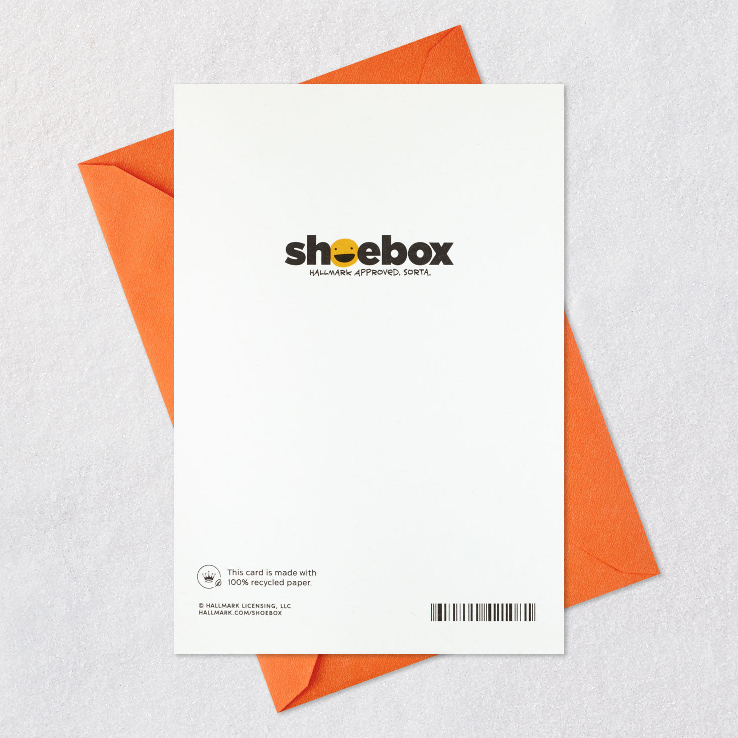 Group of Smiley Faces Funny Birthday Card for Dad Card Back with Envelope image number 7