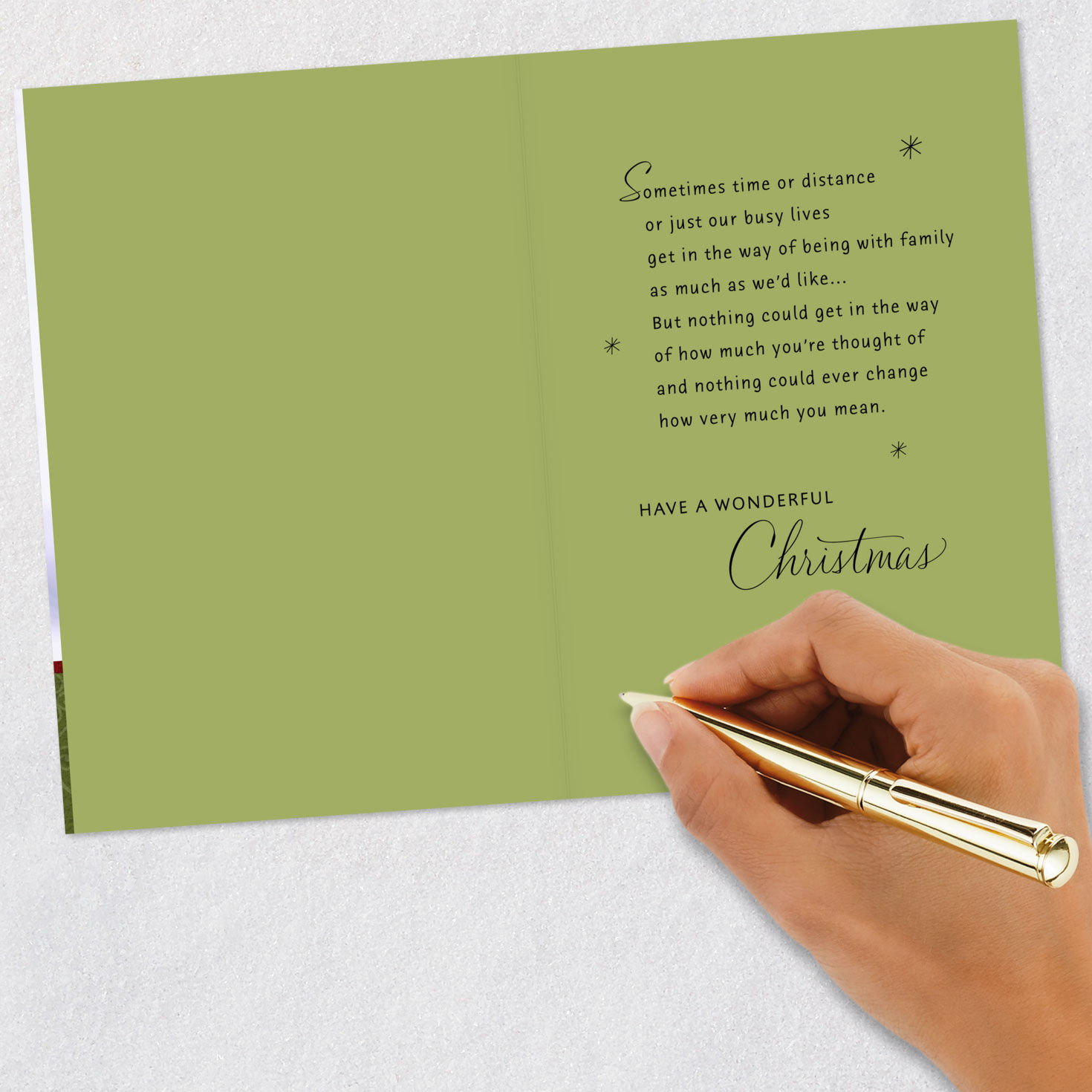 Thinking of You Christmas Card for Nephew, , large image number 6
