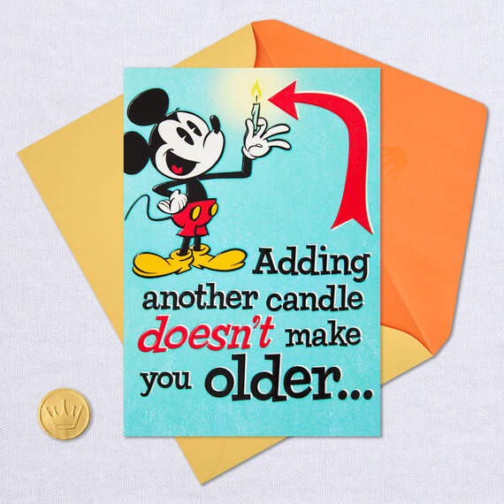 Disney Mickey Mouse and Gang Funny Bright Birthday Card, , large image number 5