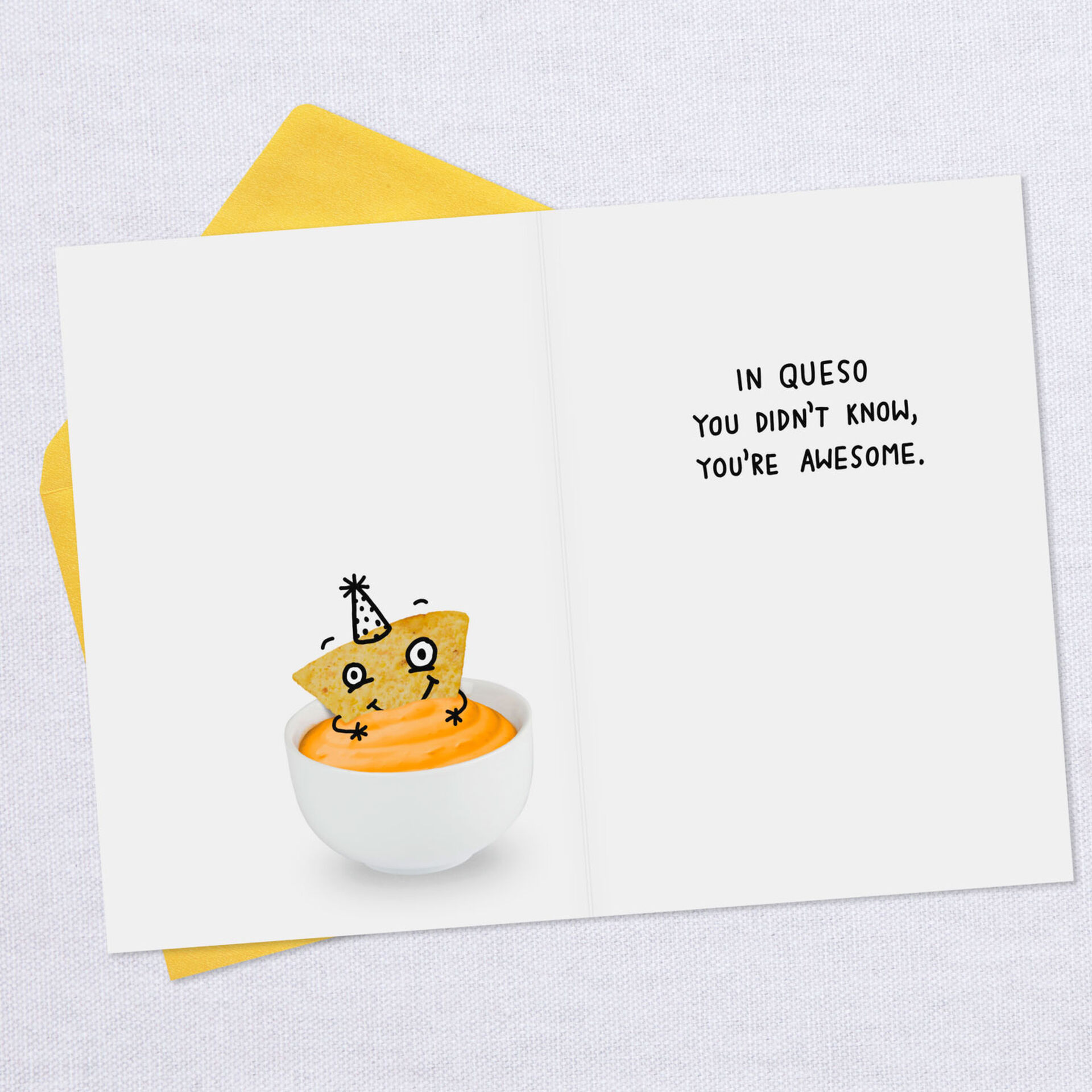 Nacho Average Pun Funny Birthday Card Greeting Cards Hallmark