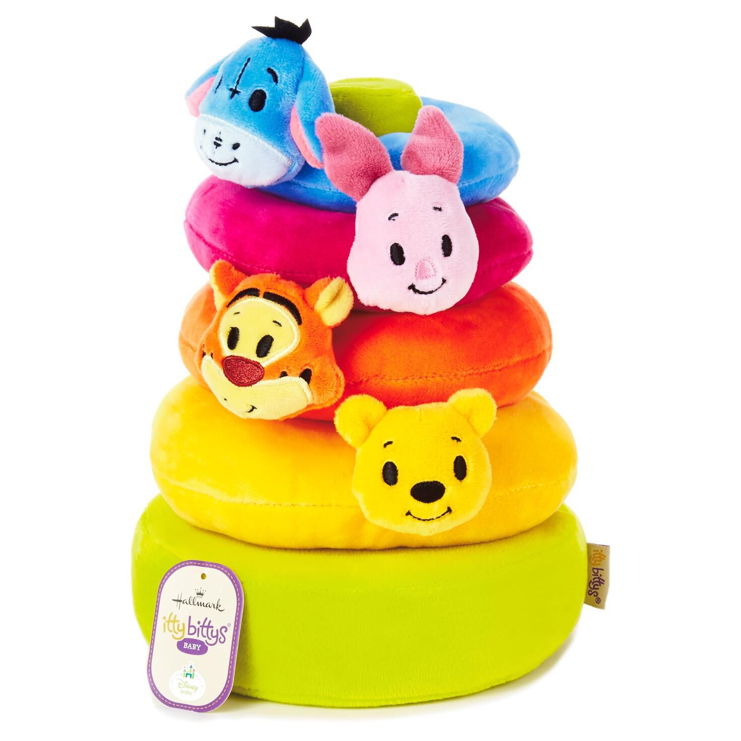 winnie the pooh toys for babies