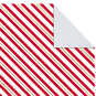 Christmas Prints Assorted Flat Wrapping Paper With Gift Tags, 12 sheets, , large image number 8