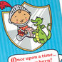 Once Upon a Time Birthday Card for Boy With Activity Sheet, , large image number 7