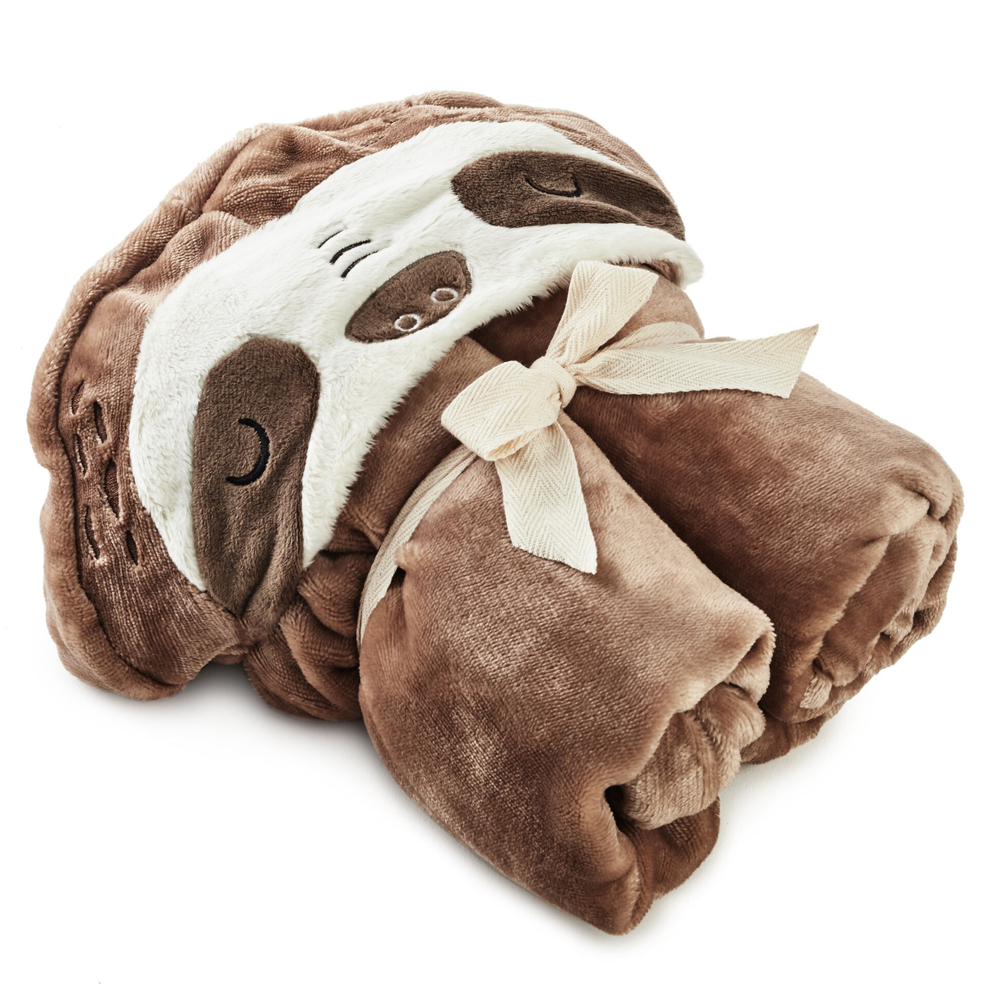 Sloth Hooded Baby Blanket Baby Essentials Hallmark