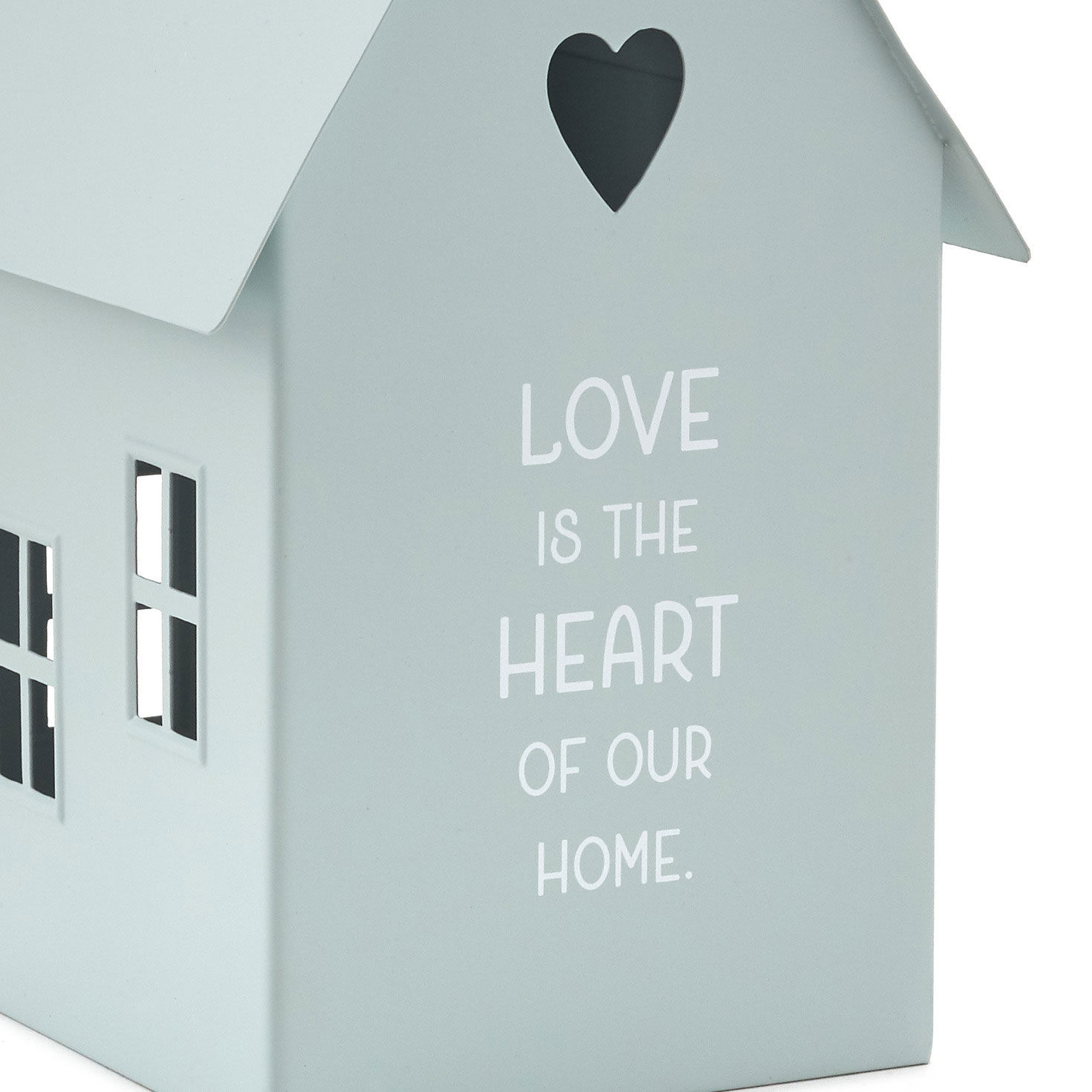 Love Is the Heart of the Home Tea Light Holder upclose view image number 3