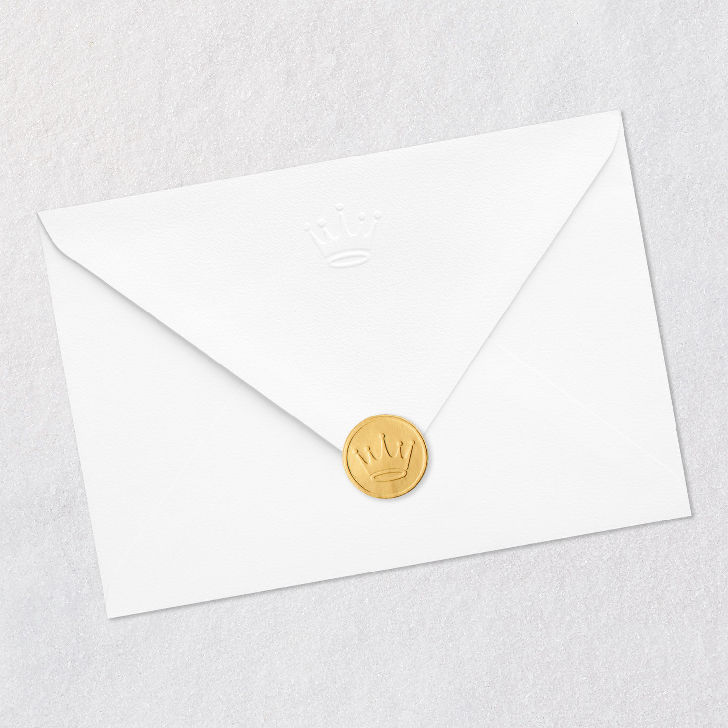 Moving Scene New Home Congratulations Card Envelope Back with Seal image number 8