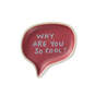 Fringe So Cool Small Word Bubble Trinket Dish, , large image number 1