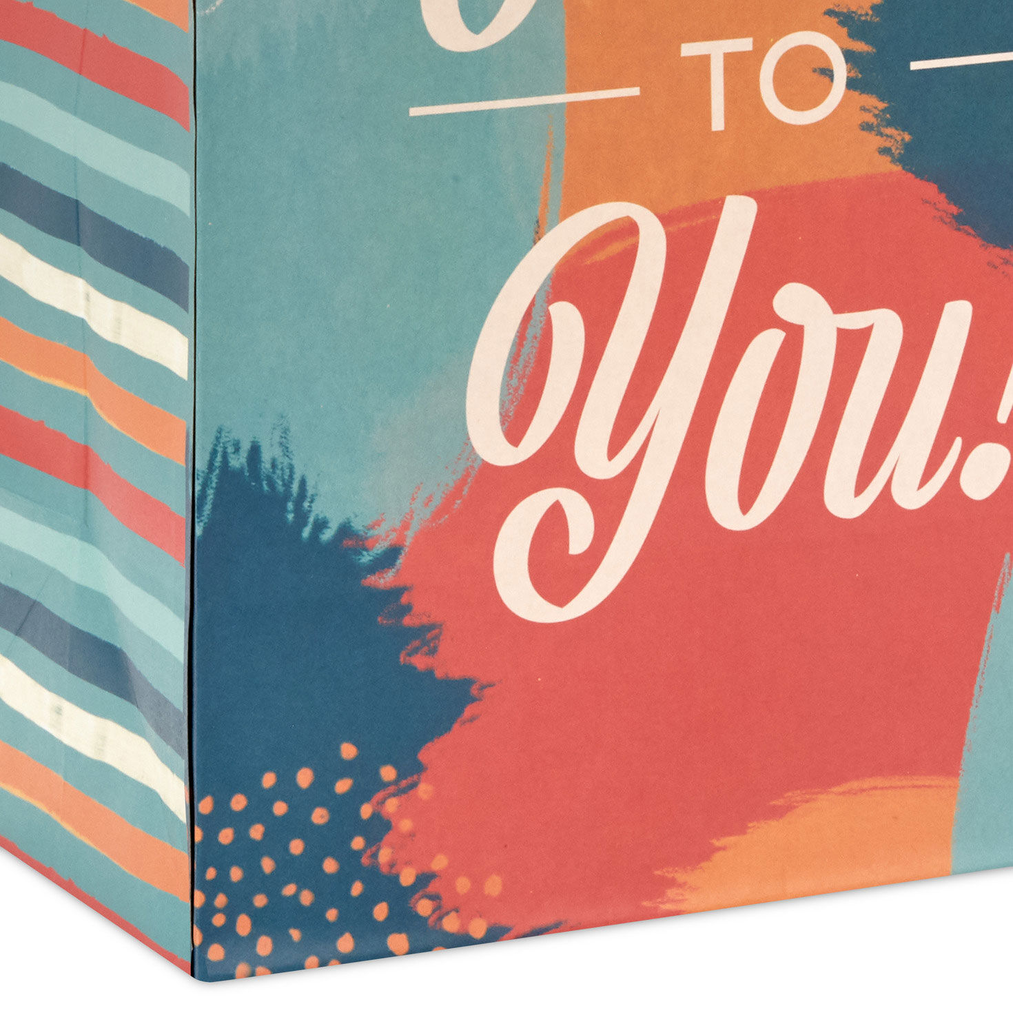 9.6" Celebrating Him 4-Pack Medium Gift Bag Bundle, , large image number 6