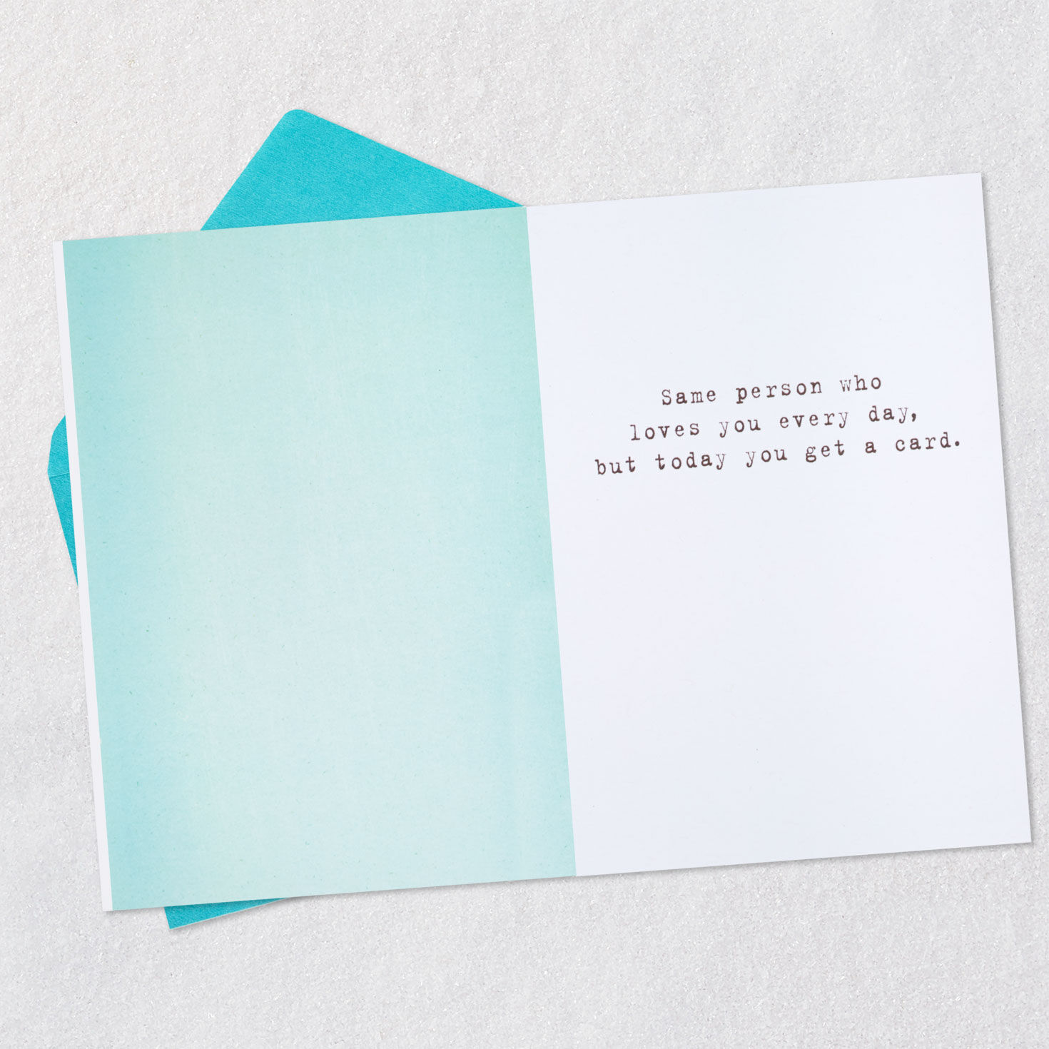 Guess Who Loves You Today Funny Love Card for only USD 4.49 | Hallmark