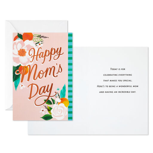 Stylish Wishes Mother's Day and Father's Day Cards, Pack of 6, 