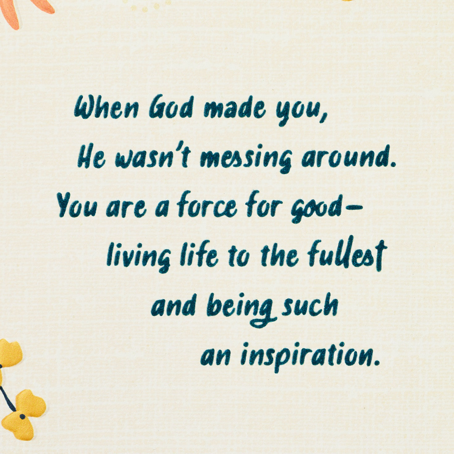 You Make the World Brighter Religious Birthday Card for Her for only USD 4.99 | Hallmark