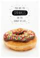 Donut with Sprinkles Father's Day Card, , large image number 1