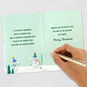 Snowmen Christmas Card for Sister and Brother-in-Law Signing card image number 8