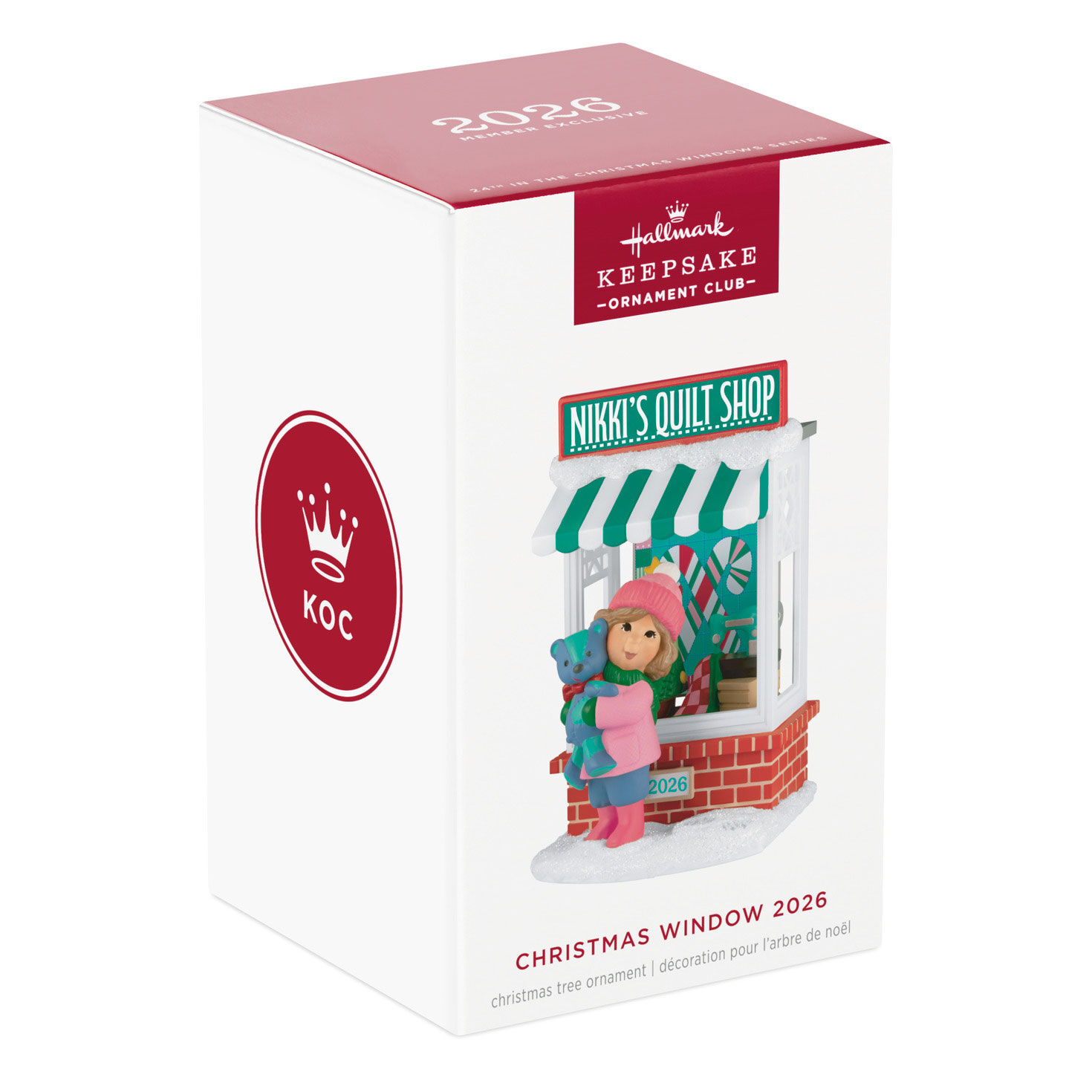 Hallmark　オーナメント Hallmark Ornament Christmas Tree-Set Of 8 Pieces 2002 Original Box