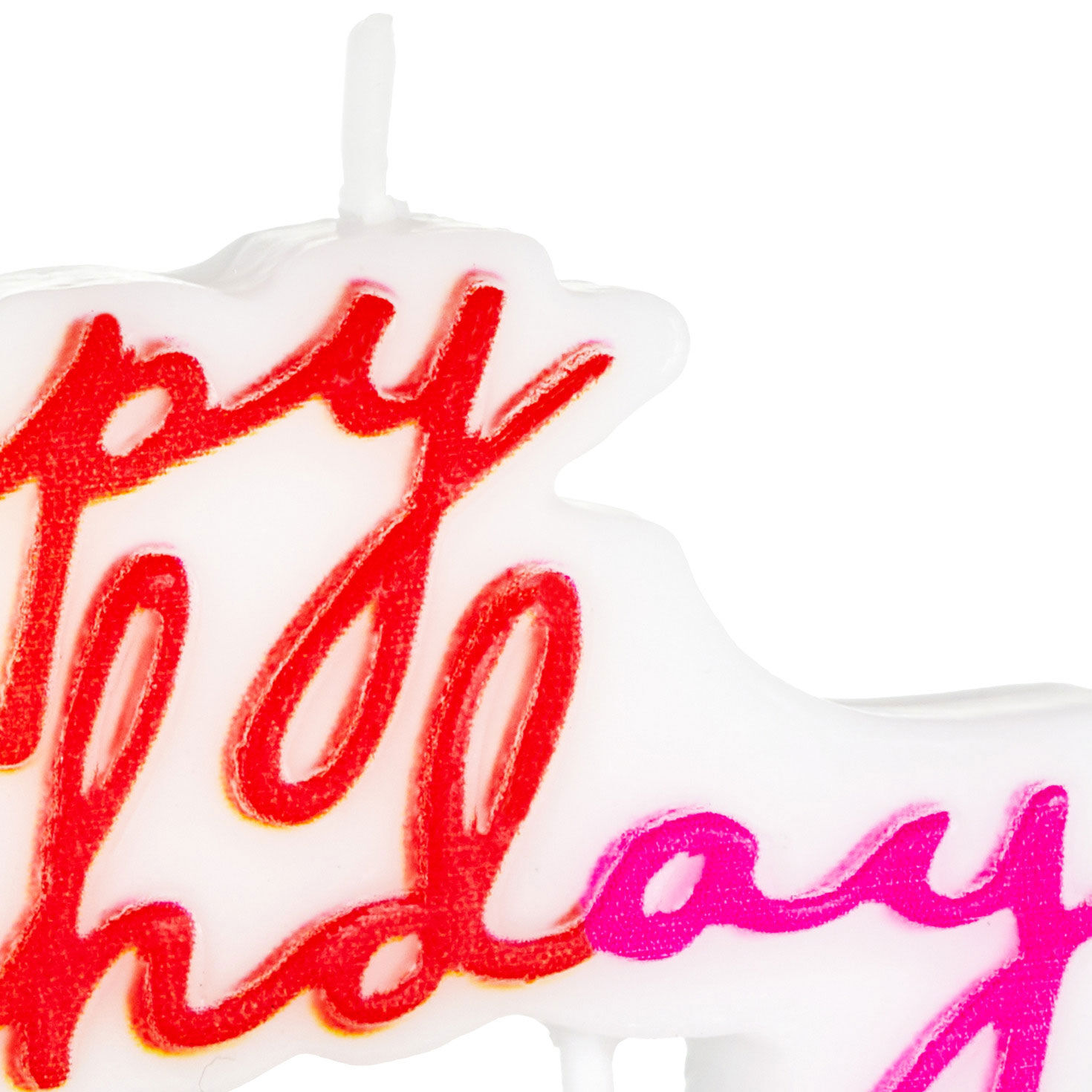 Rainbow Lettering Happy Birthday Candle Cake Toppers & Candles Hallmark