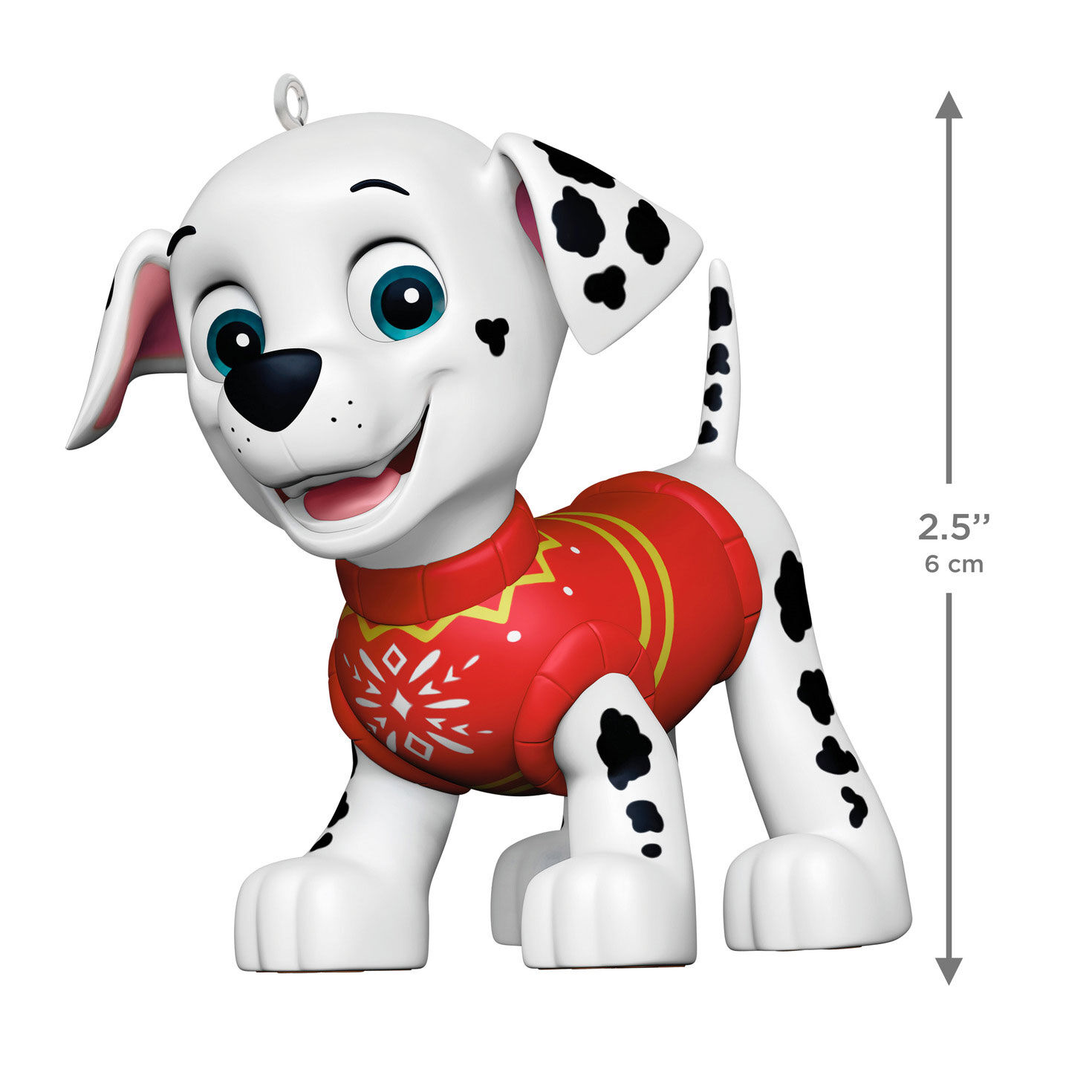 Paw Patrol Marshall Dalmatian Dog Ornament measurement image number 3