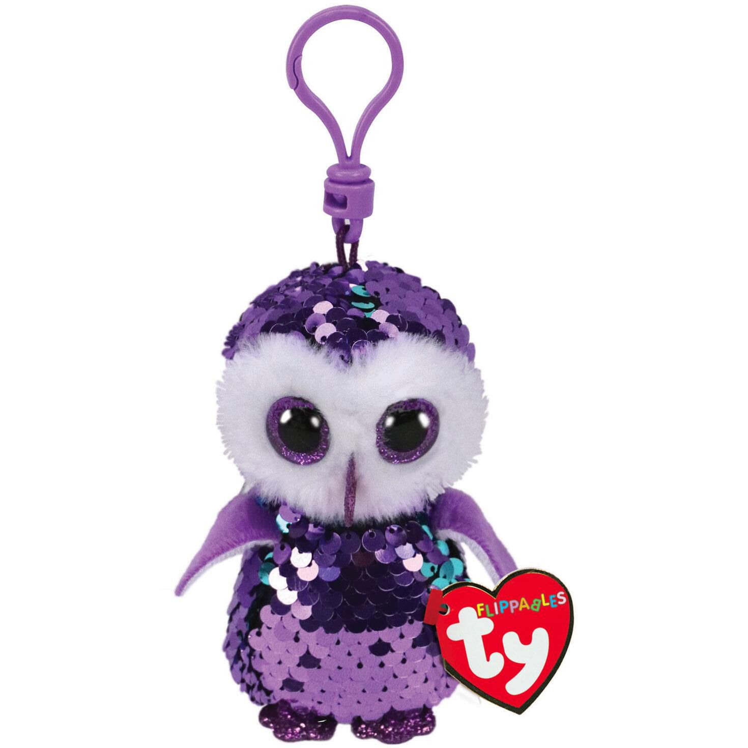 sequin stuffed animal