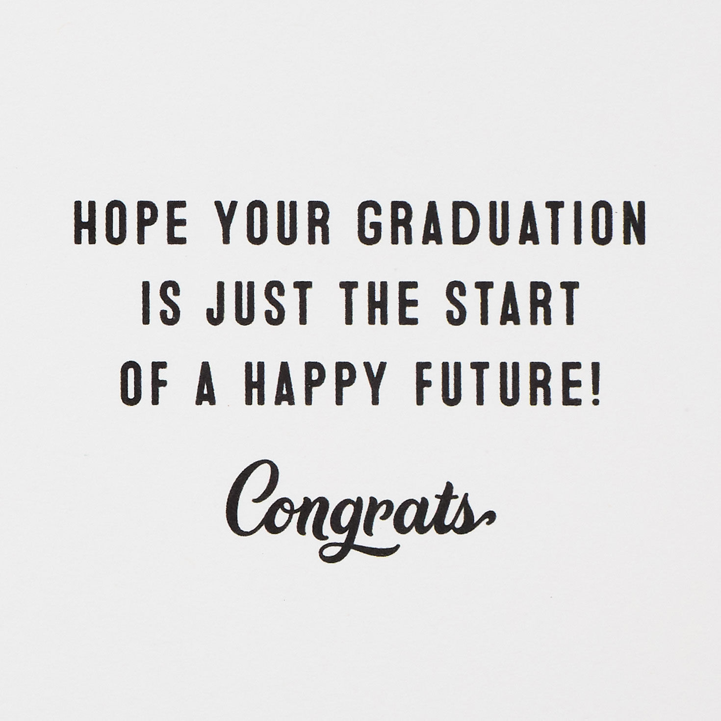 Decorated Mortarboard Cap 2026 Graduation Card Sentiment image number 2