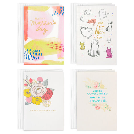 Good Mail Mother's Day Card Assortment, 
