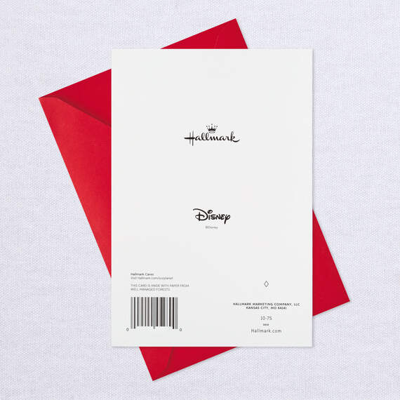Disney Mickey Mouse Hugger Valentine's Day Card, , large image number 9