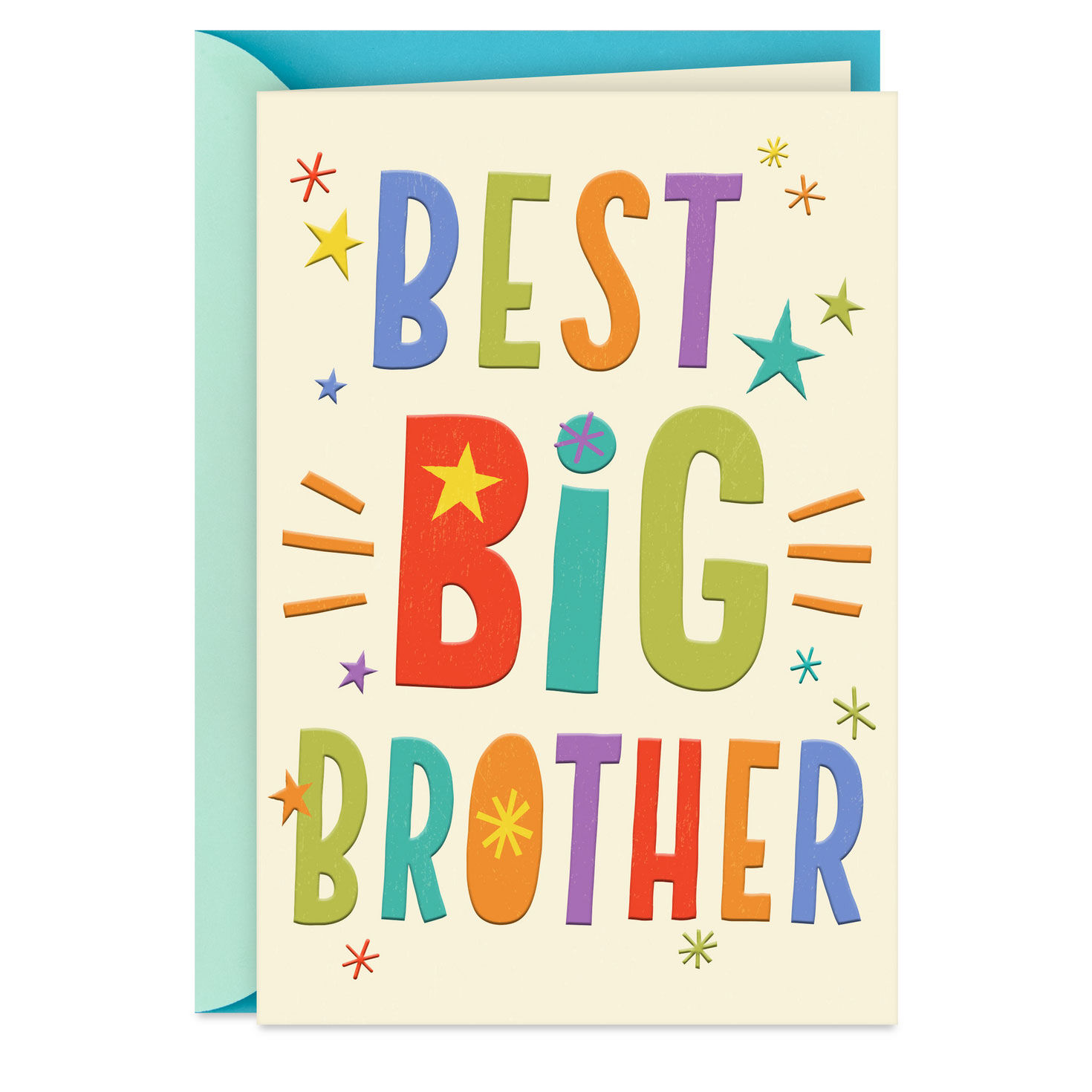Best Big Brother New Baby Card