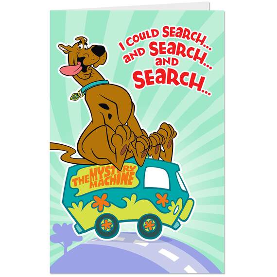 Scooby-Doo™ Pop Up Father's Day Card for Grandpa, , large image number 1