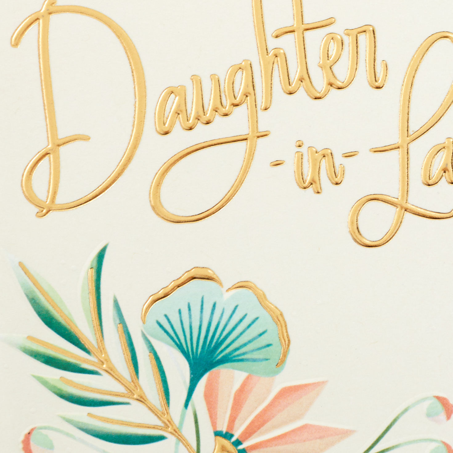 Love Is a Gift Wedding Card for Son and Daughter-in-Law, , large image number 5