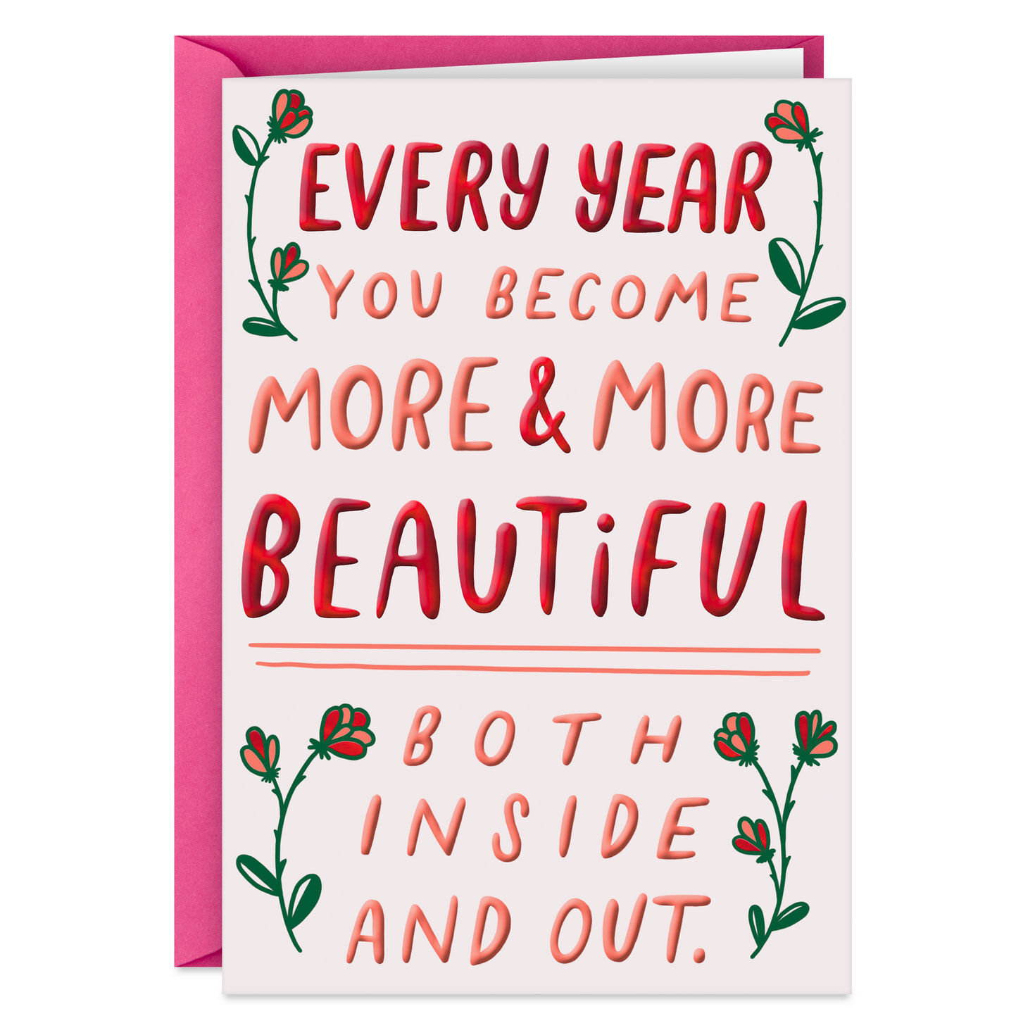 Beautiful Bitch Funny Birthday Card for only USD 4.49 | Hallmark