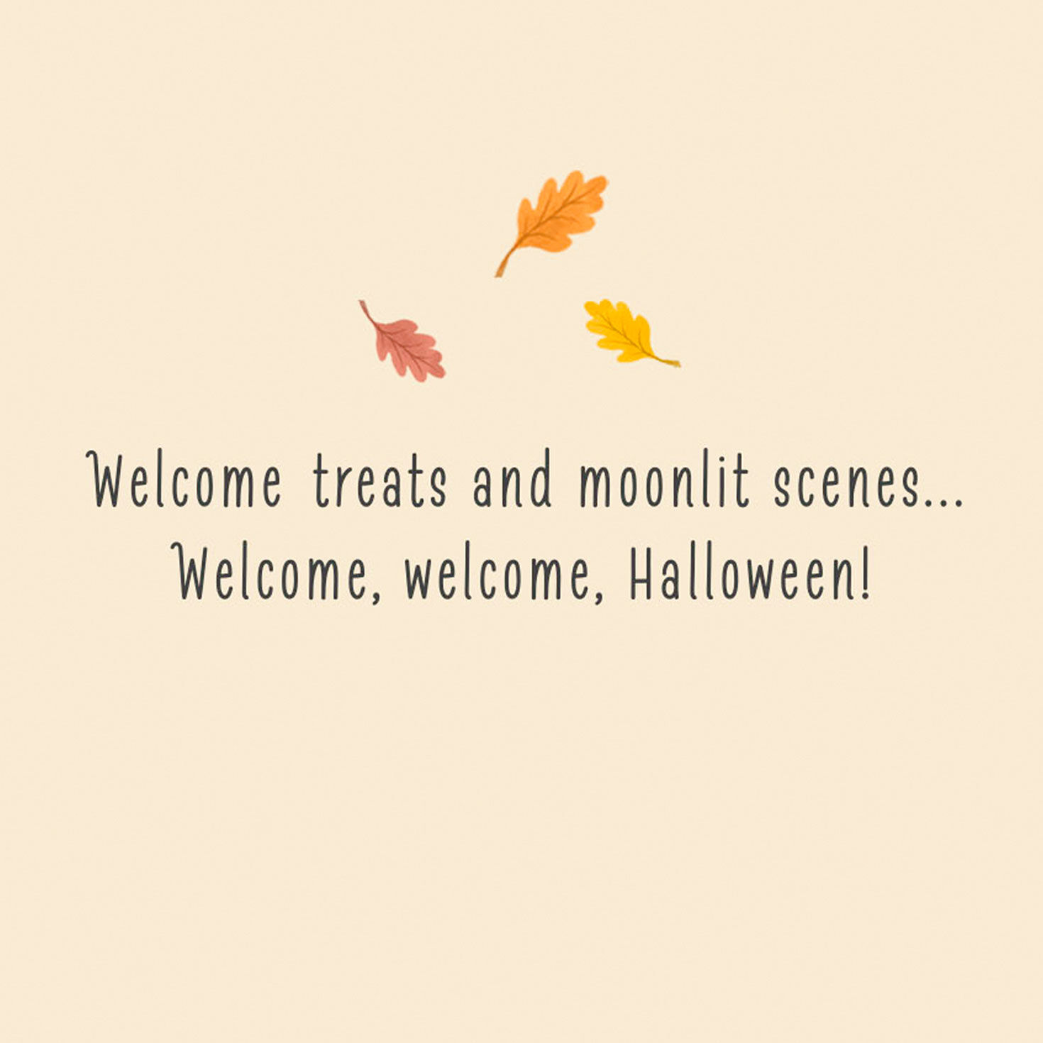 Pumpkin Mouse House Halloween Card Sentiment image number 2
