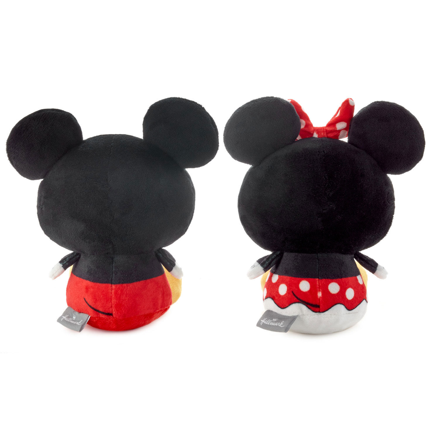 Better Together Disney Mickey and Minnie Magnetic Plush 5 Classic Stuffed Animals Hallmark