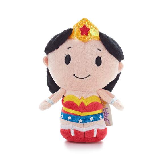 itty bittys® Wonder Woman Stuffed Animal, , large image number 1