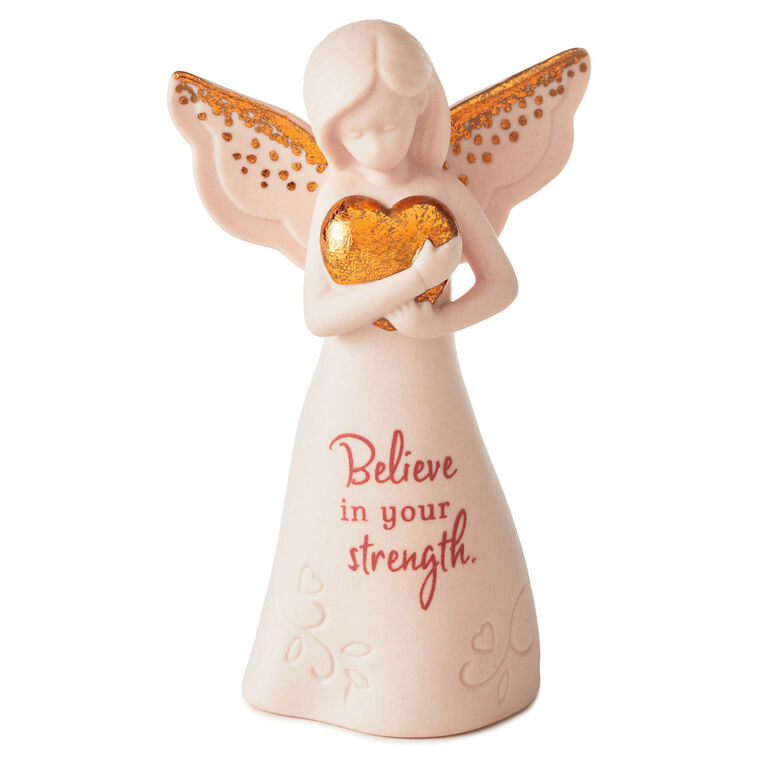 Joanne's Angels Breast Cancer Awareness Angel Figurine, 3.7"