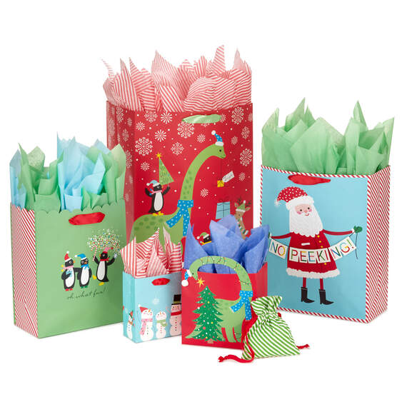 Festive and Fun Christmas Gift Bag Collection, , large image number 2