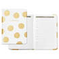 Gold Polka Dots Address Book, , large image number 2