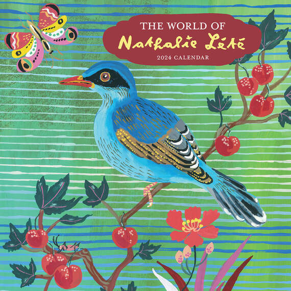 World of Nathalie Lété 2024 Wall Calendar, , large image number 1