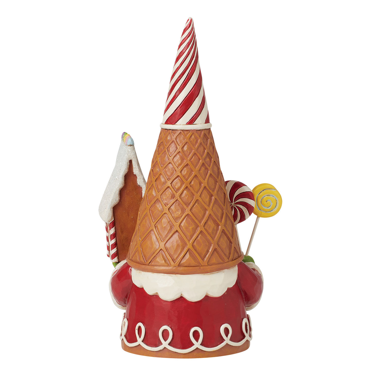 Jim Shore Gingerbread Gnome Figurine, 7.7", , large image number 2