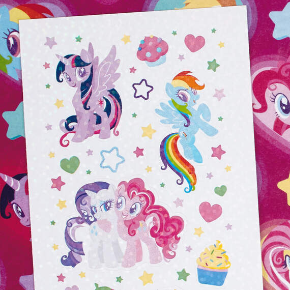 Hasbro® My Little Pony® Spanish-Language 5th Birthday Card With Stickers, , large image number 3