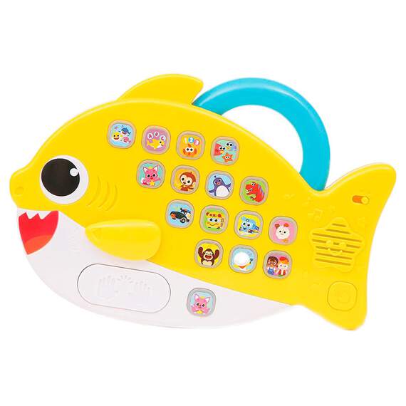 Baby Shark Melody Pad With Music and Lights, , large image number 1