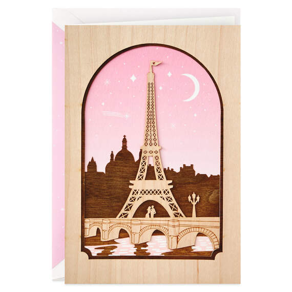 Dream Come True Romantic Valentine's Day Card, , large image number 1