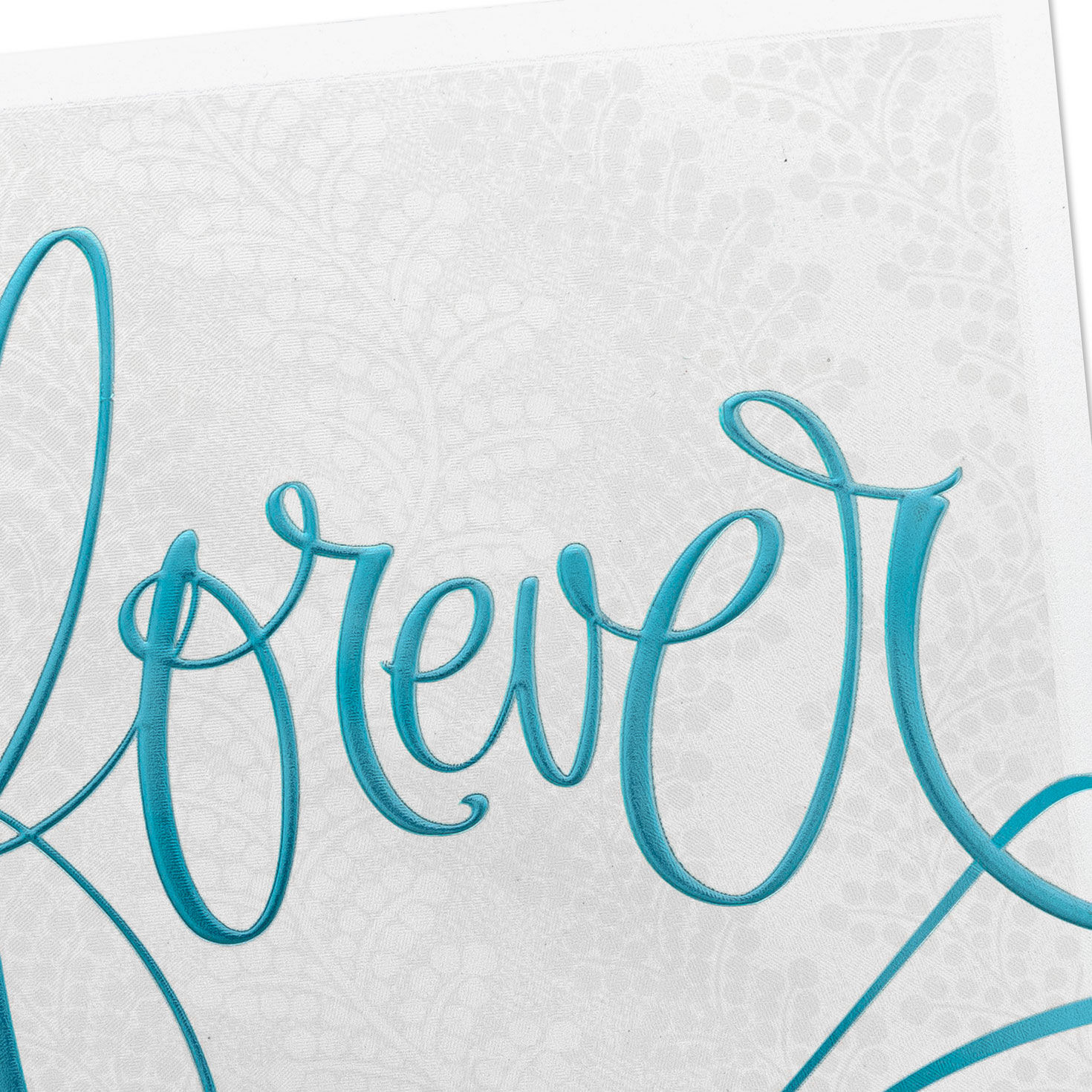 Neverending Love Story Wedding Card, , large image number 5