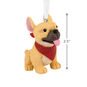 French Bulldog Christmas Ornament measurement image number 3