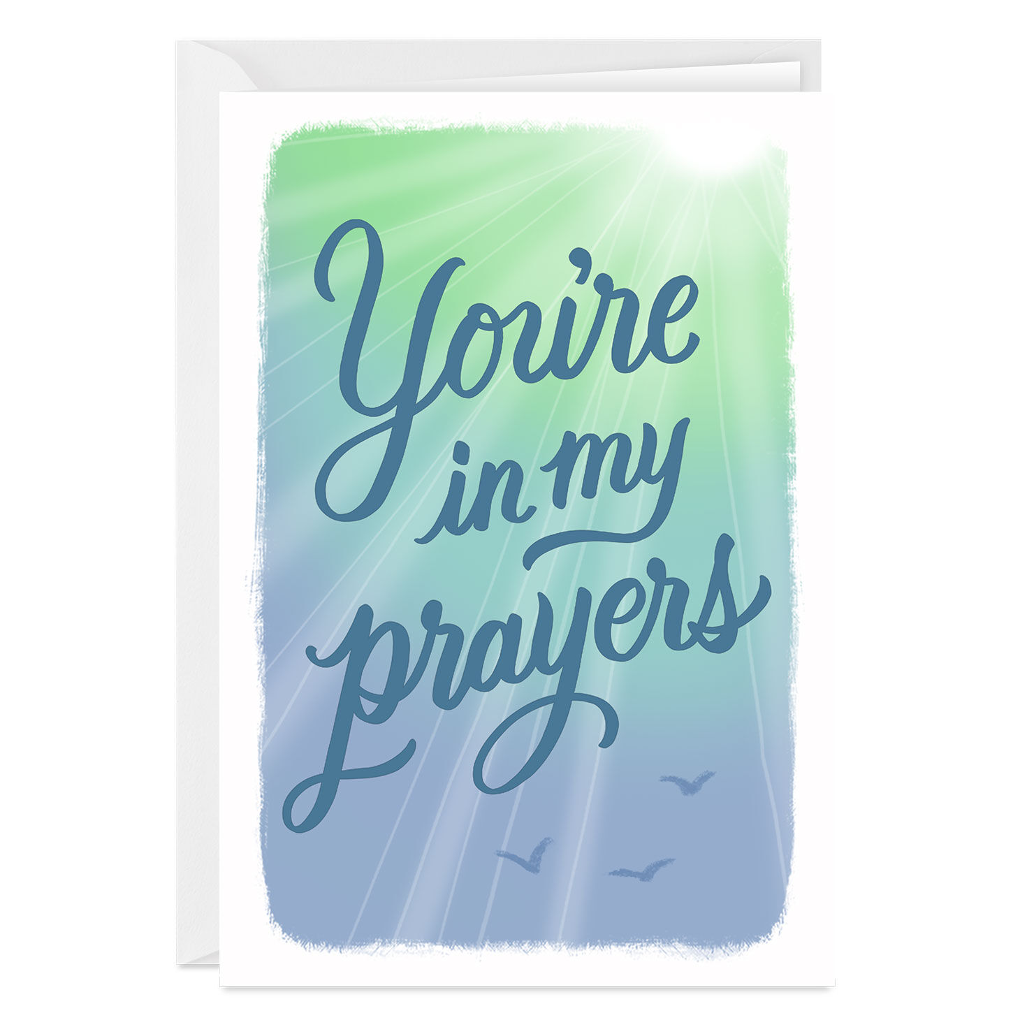You're in My Prayers Religious Custom Support Card