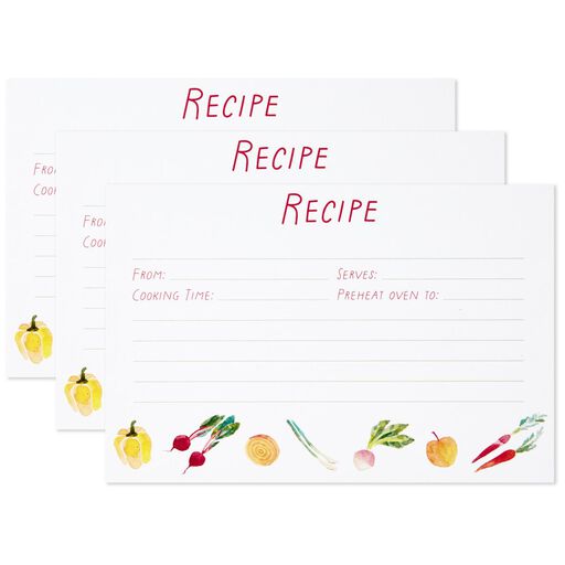 Recipe Organizers Recipe Cards Books Hallmark