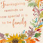 How Special It Is to Be Family Thanksgiving Card, , large image number 4