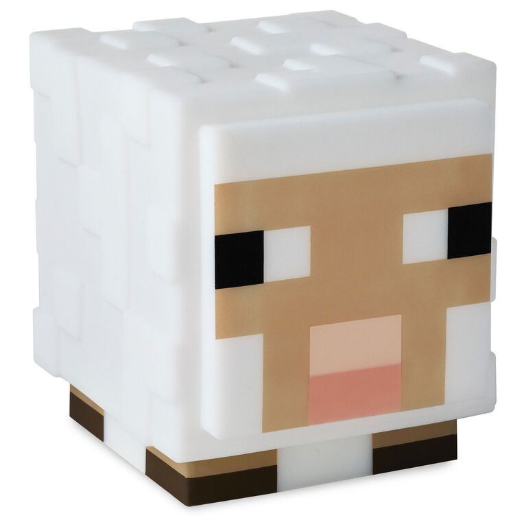 Minecraft Color-Changing Sheep Light