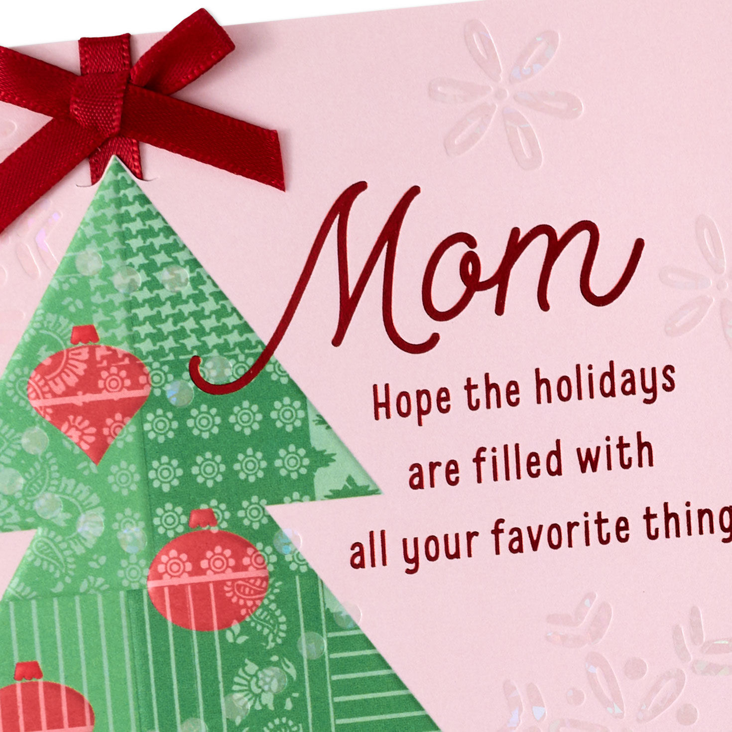 Filled With Love, Happiness and Your Favorite Things Christmas Card for Mom for only USD 6.99 | Hallmark