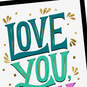 Love You, Mom Video Greeting Mother's Day Card, , large image number 4