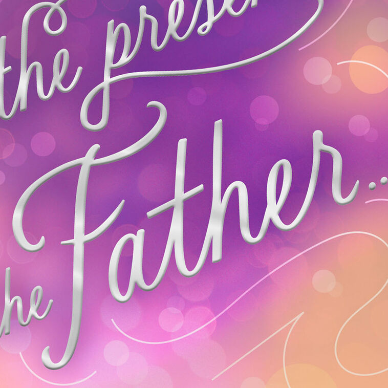 At Peace in the Presence of the Father Sympathy Card, , large image number 5
