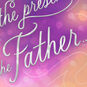 At Peace in the Presence of the Father Sympathy Card, , large image number 5